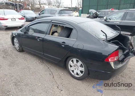 2006 Honda Civic Lx z USA, uszkodzony, nr VIN 1HGFA165X6L099130